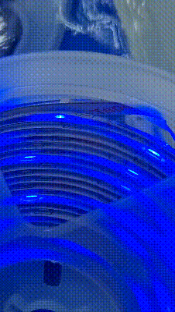 Cinta Luz Led Con Control RBG